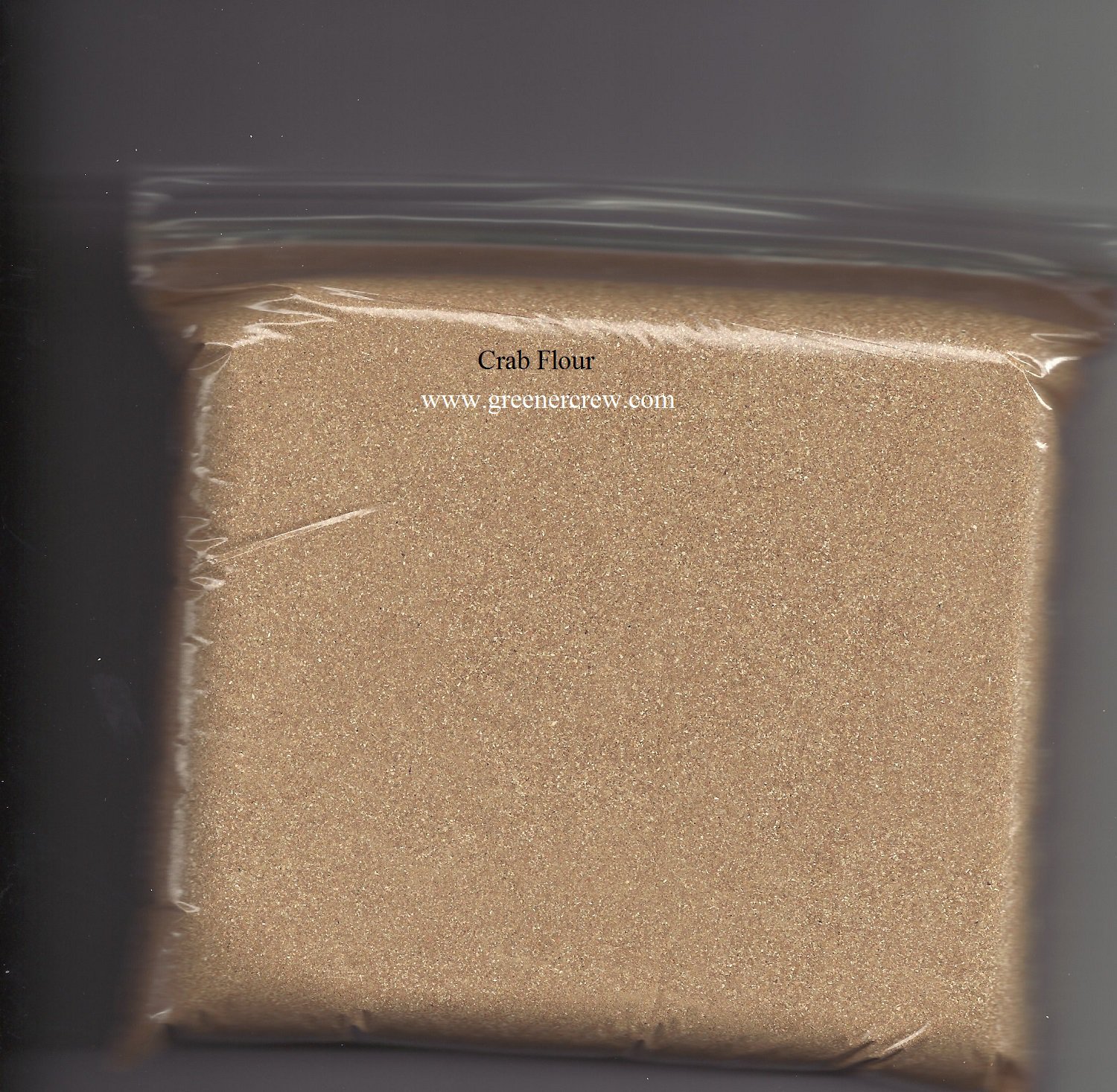 Organic Crab Flour Slow Release Fertilizer 2-3-0
