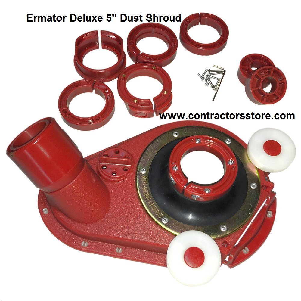 Ermator Deluxe 5" Dust Shroud