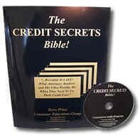 Credit Secrets Bible - Credit Repair Home Study Course