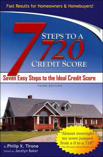 7 Steps To A 720 Credit Score