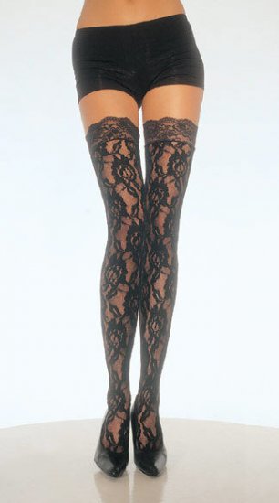 Lace Thigh Highs