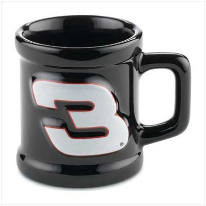 Dale Earnhardt Sculpted Mini-Mug Shotglass