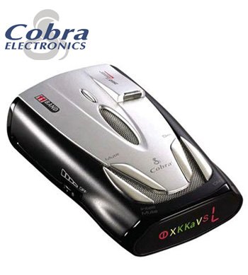 Cobra Hi Tech 11-Band Safety/Radar/Laser Detector