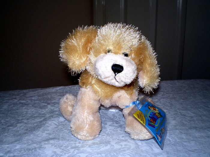 GANZ WEBKINZ GOLDEN RETRIEVER DOG