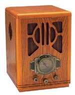 Kassel Vintage-Style AM/FM Radio