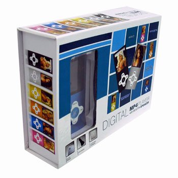 Premier 2BG Digital Mp3/Mp4 Player W/ FM Radio