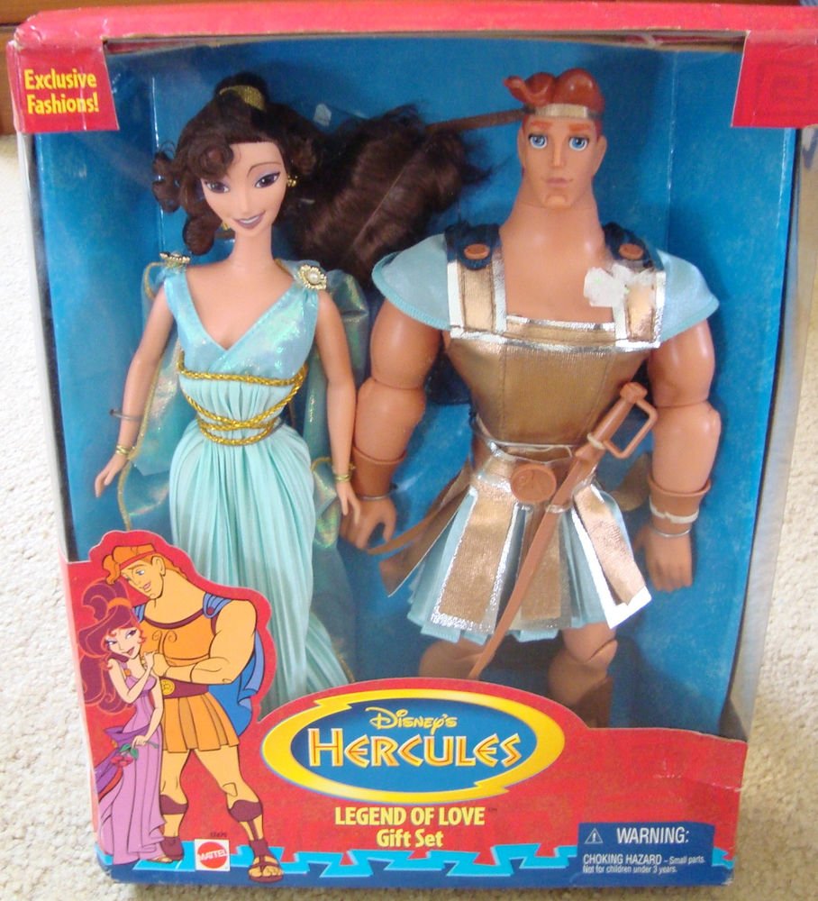 disney hercules megara doll