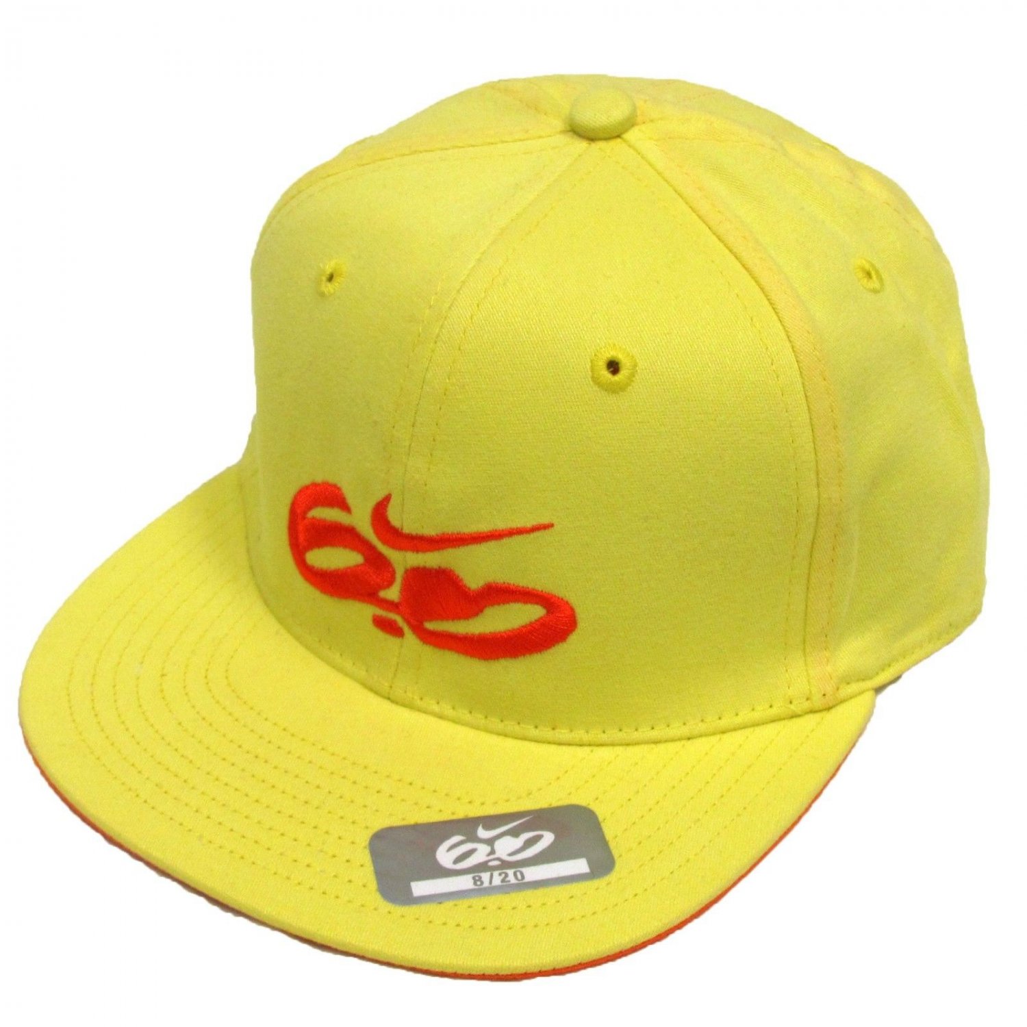 yellow cap shoes