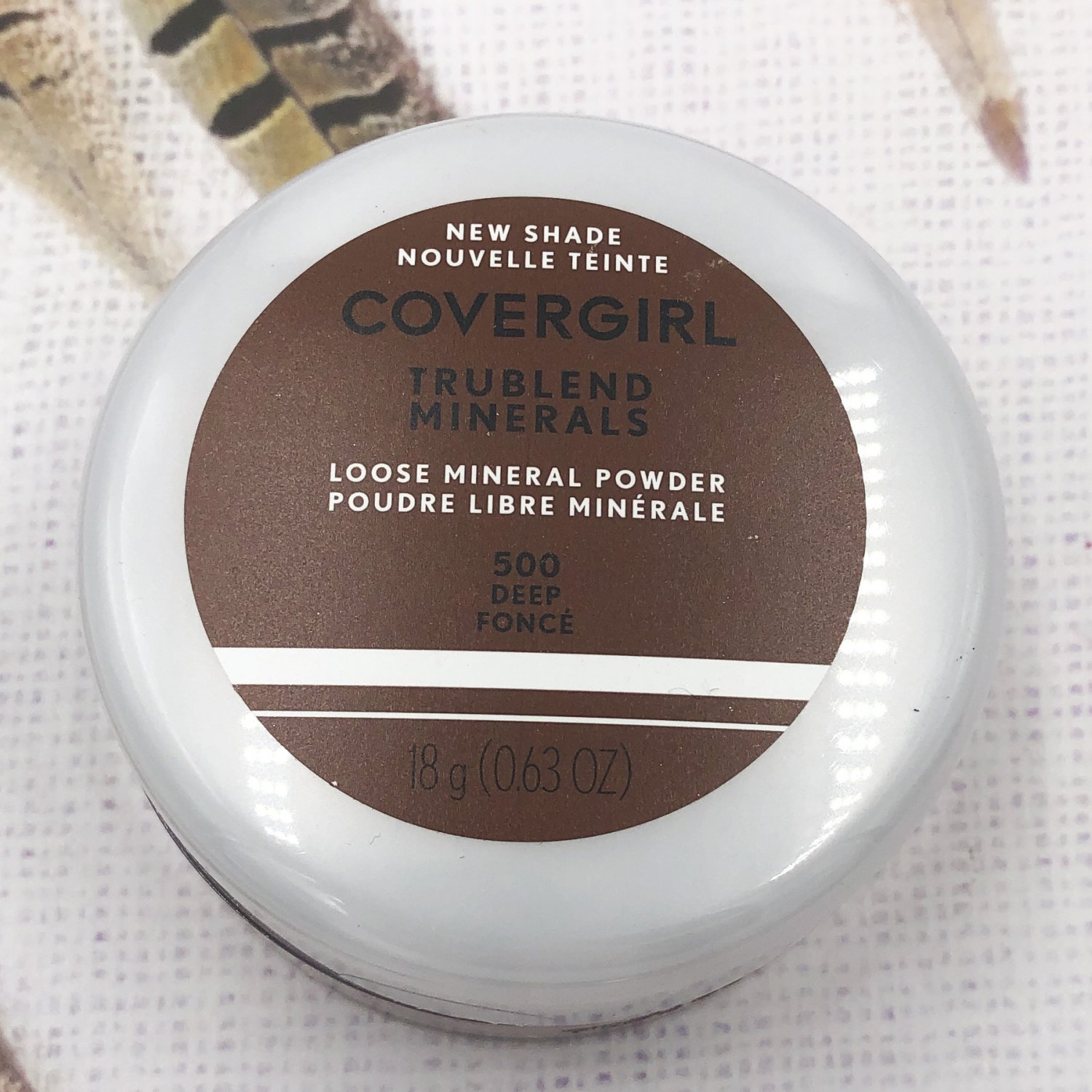 CoverGirl Trublend Minerals Loose Powder 500 Deep