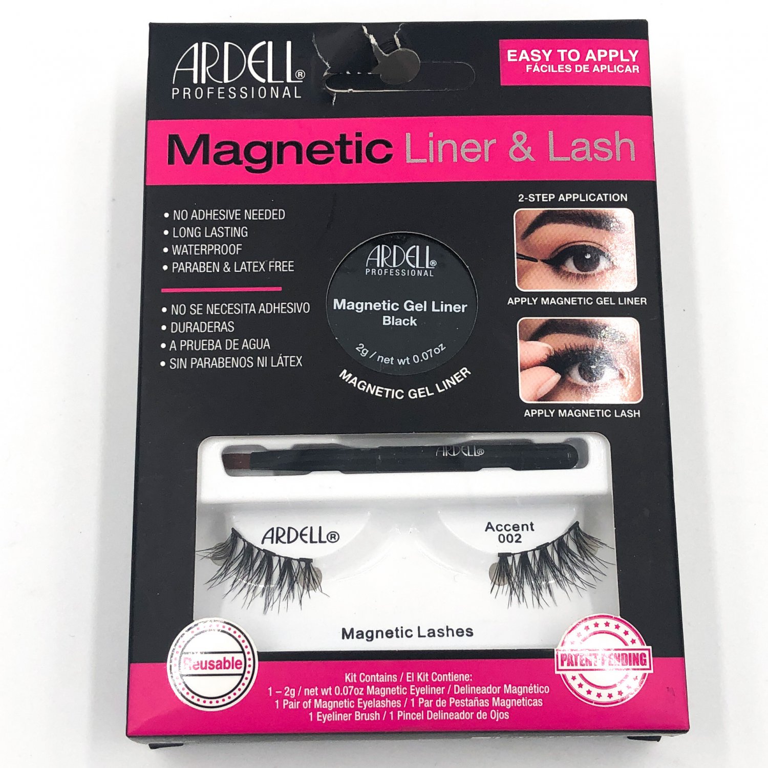 Ardell Magnetic Liner Lash Accent 002