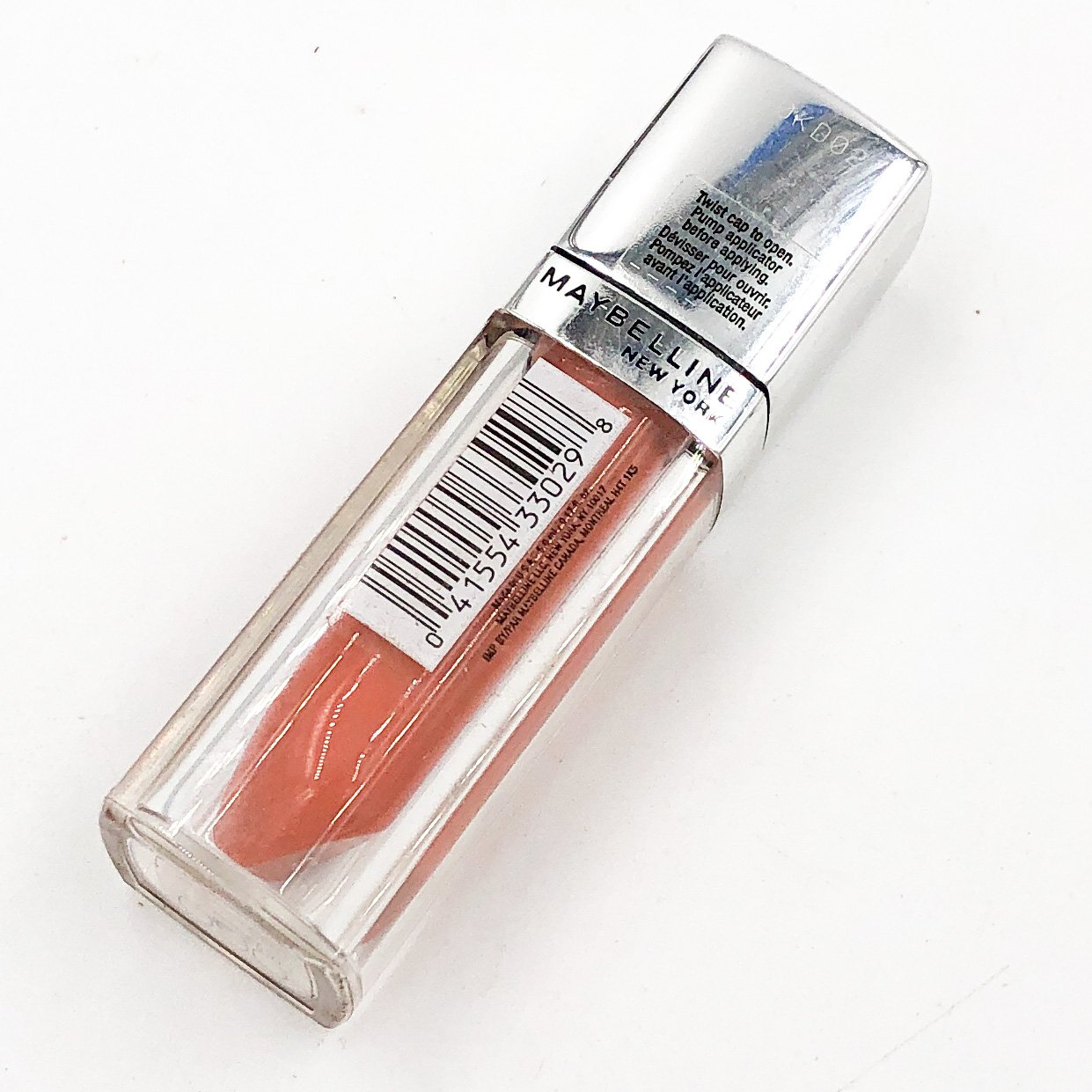 Maybelline Color Elixir Lip Gloss Nude Illusion