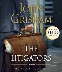John Grisham The Litigators on CD - FREE Shipping