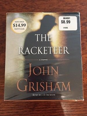 John Grisham The Racketeer on CD - FREE Shipping