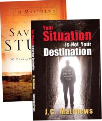 Your Situation is Not Your Destination & Saved but Stuck Special