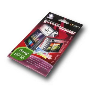 Capdase Screen Guard Protector for Sony Cybershot DSC H7 (*Free Registered Airmail Shipment today)