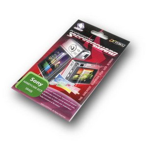 Capdase Screen Guard Protector for Sony Handycam DSR SR40E (*Free Registered Airmail Shipment today)