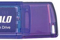 Buffalo 2GB Flash Drive Type E Series in Purple Colour (*Free Registered Airmail Shipment)