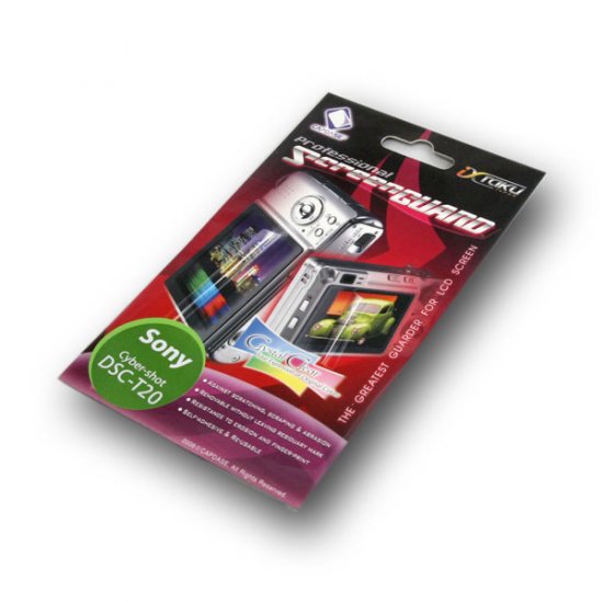 Capdase Screen Guard Protector for Sony Cybershot DSC T20 (*Free Registered Airmail Shipment today)