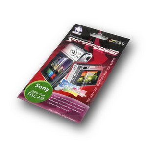 Capdase Screen Guard Protector for Sony Cybershot DSC H9 (*Free Registered Airmail Shipment today)