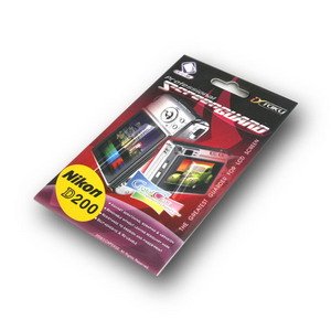 Capdase Screen Guard Protector for Nikon D200 (*Free Registered Airmail Shipment today)