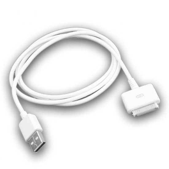 1.1m iPod Touch, 3G , 4G, 5G, Nano Compatible Data Cable (#CB29)