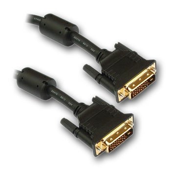 1.8m Dual DVI-D male to DVI-D male Cable (#CBI0)