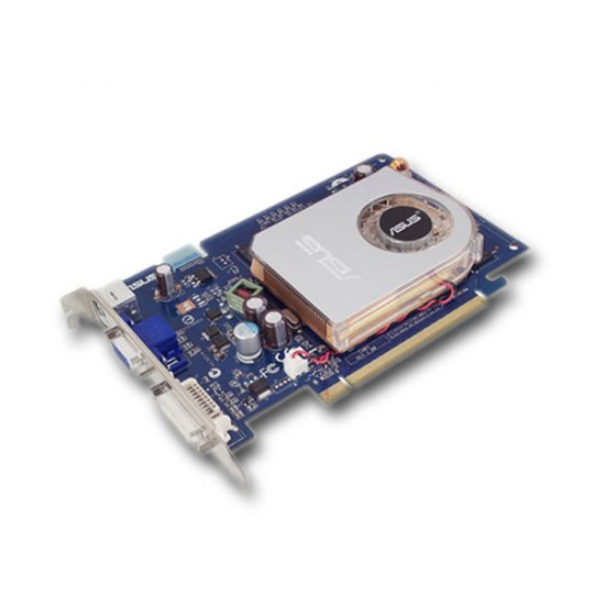 ASUS EN8500GT/HTD/256M/A NVIDIA GeForce 8500GT 256MB DDR2 (#DS04)