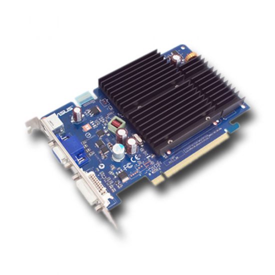 ASUS NVIDIA GeForce 8500GT 512M PCIe VIDEO CARD (#DS01)