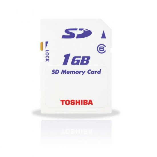 Toshiba 1GB SD Card 6MB/s Ultra High Speed (#SD01)