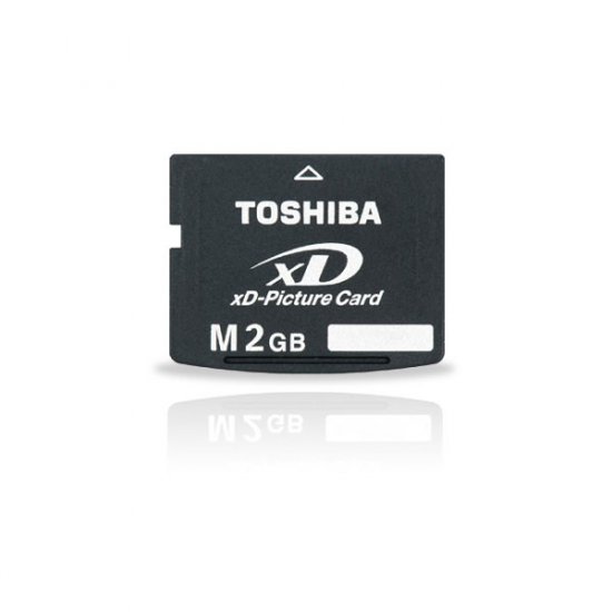 Toshiba 2GB xD Memory Card (#XD01)