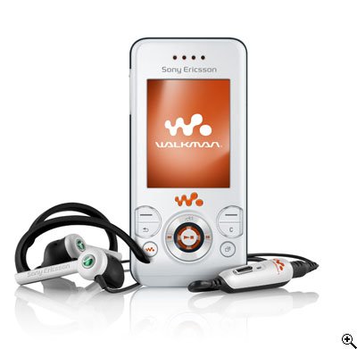 Sony Ericsson W580i (Style White) Mobile Phone (Sim Free / Unlocked)