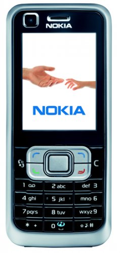 Nokia 6120 Classic (Silver / Black) Mobile Phone (Sim Free / Unlocked)