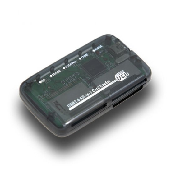 All-in-1 Memory Card Reader (#CR50)