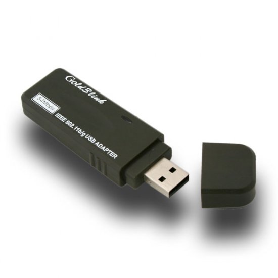 802.11G Wireless USB LAN Adapter (#WD10)
