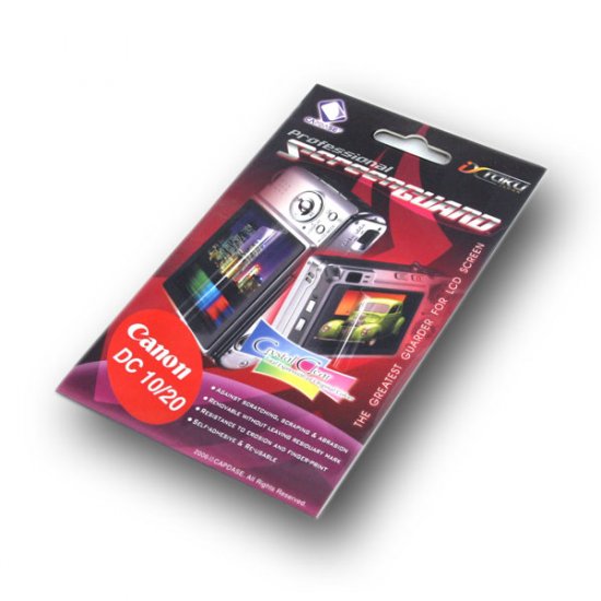 Capdase Screen Guard Protector for Canon DC 10/20 (#SP24)