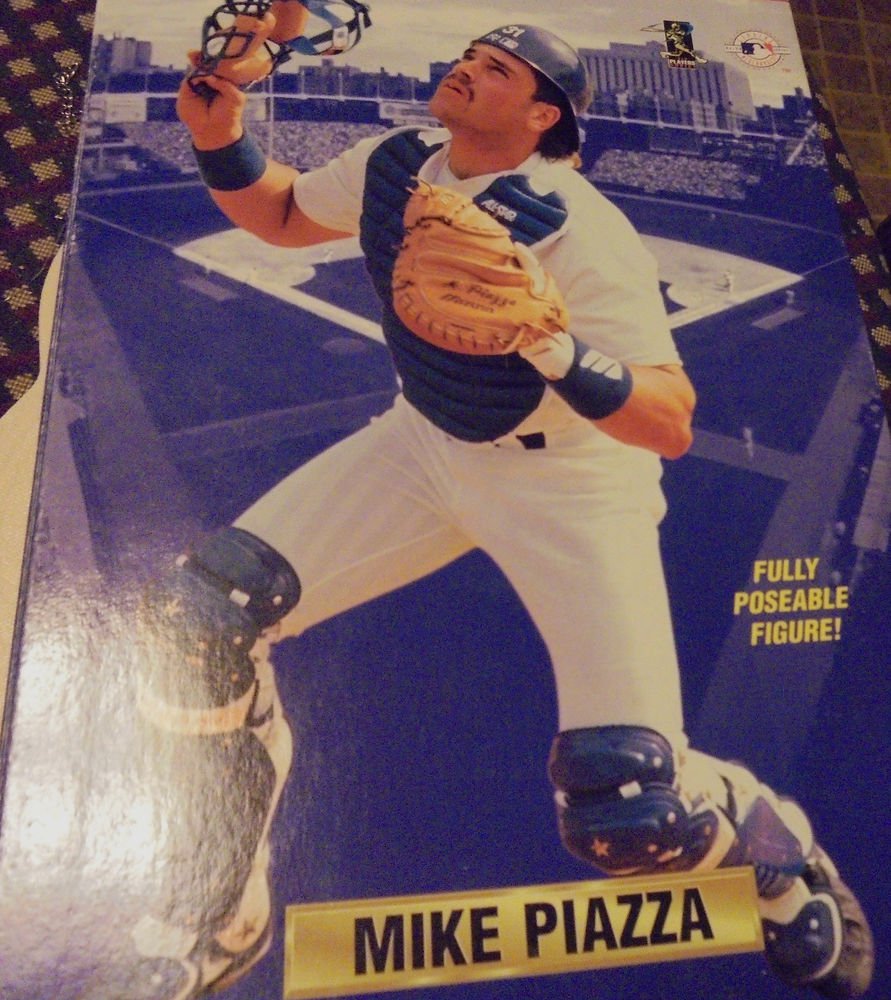 MIKE PIAZZA...NEW IN BOX...12" STARTING LINEUP FIGURE...1996...HARD TO FIND