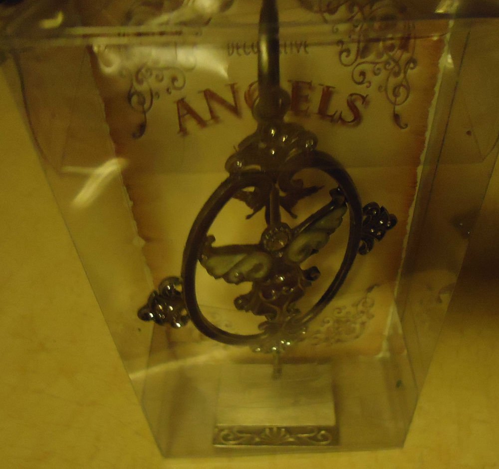 DECORATIVE ANGEL WITH STAND....NEW