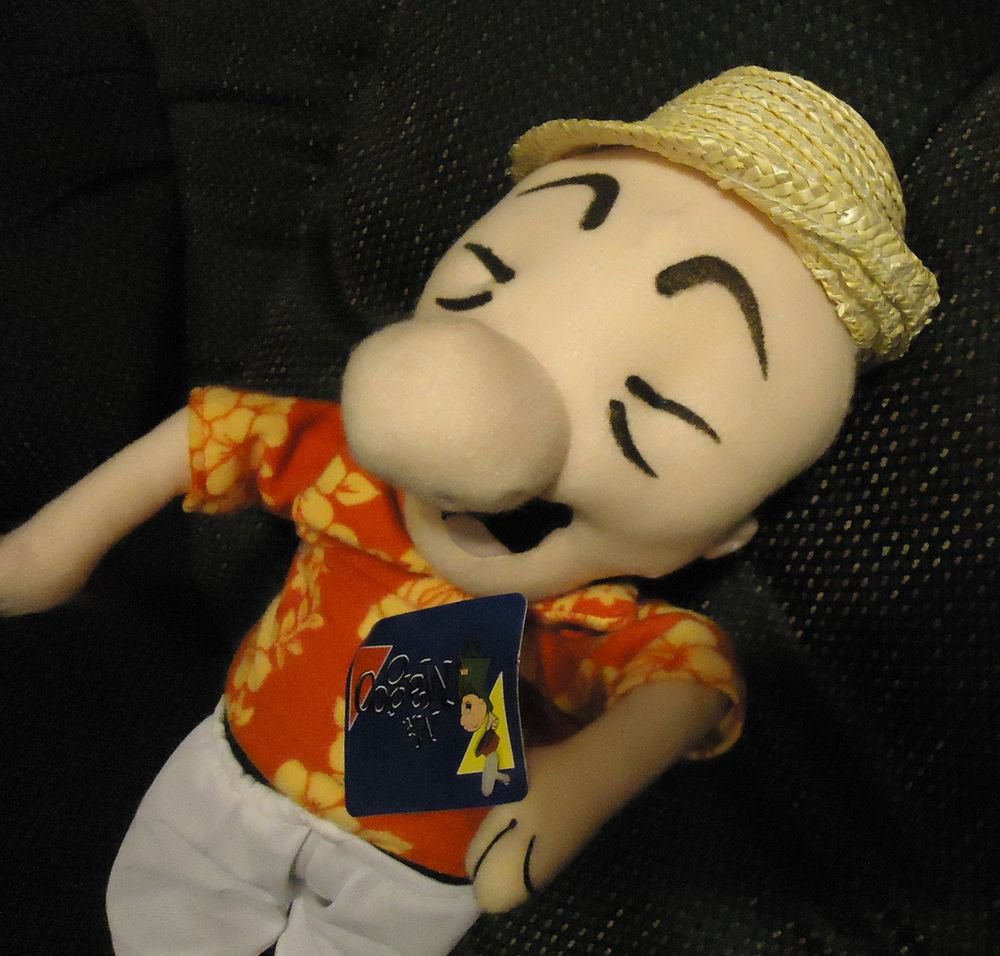 PLUSH MR. McGOO..THE TOY FACTORY...APPROX 16" TALL...SO DETAILED