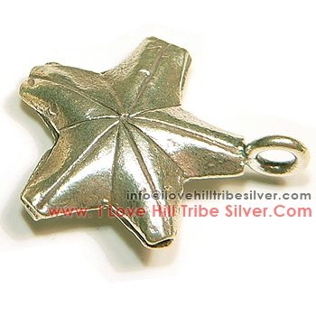 5 Star Charms By I Love Hill Tribe Silver