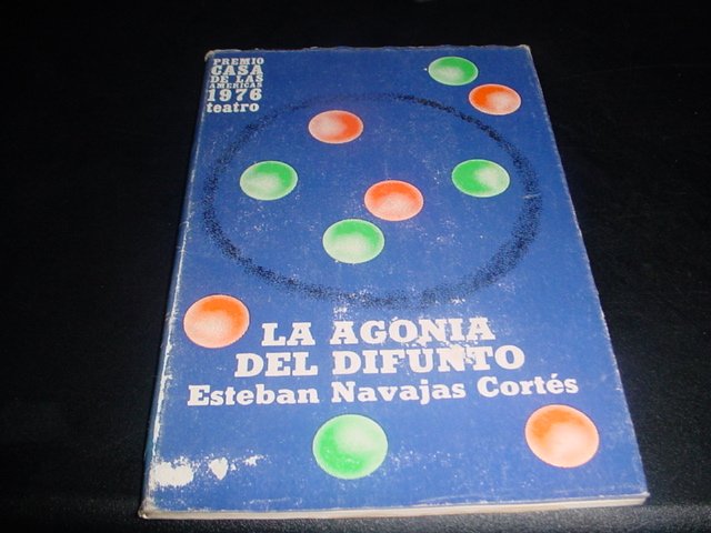 Esteban Navajas Cortes-La Agonia del Difunto 1976