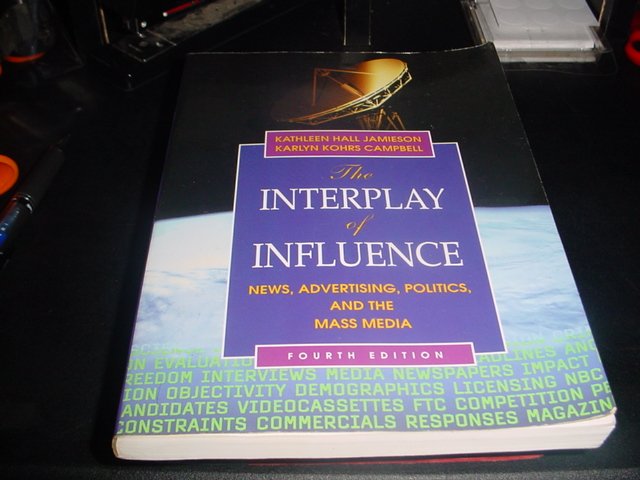 The Interplay of Influence,Kathleen hall 4th edition