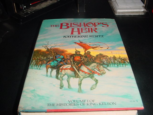 The Bishop's Heir by Katherine Kurtz