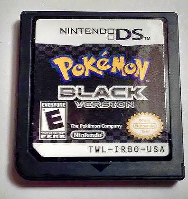 Pokemon: Black Version (Nintendo DS, 2011) Game Only
