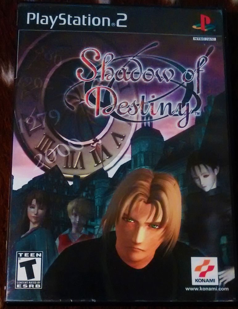 Shadow of Destiny (Sony PlayStation 2, 2001) COMPLETE
