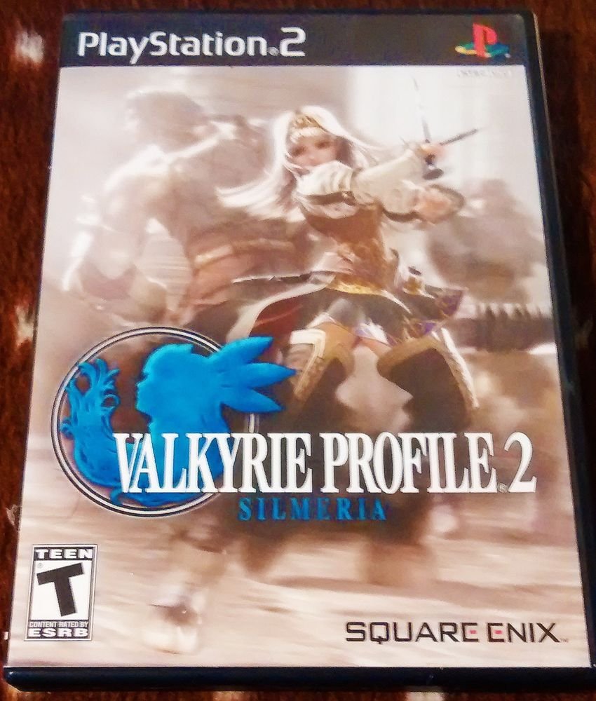 Valkyrie Profile 2: Silmeria (Sony PlayStation 2, 2006) COMPLETE