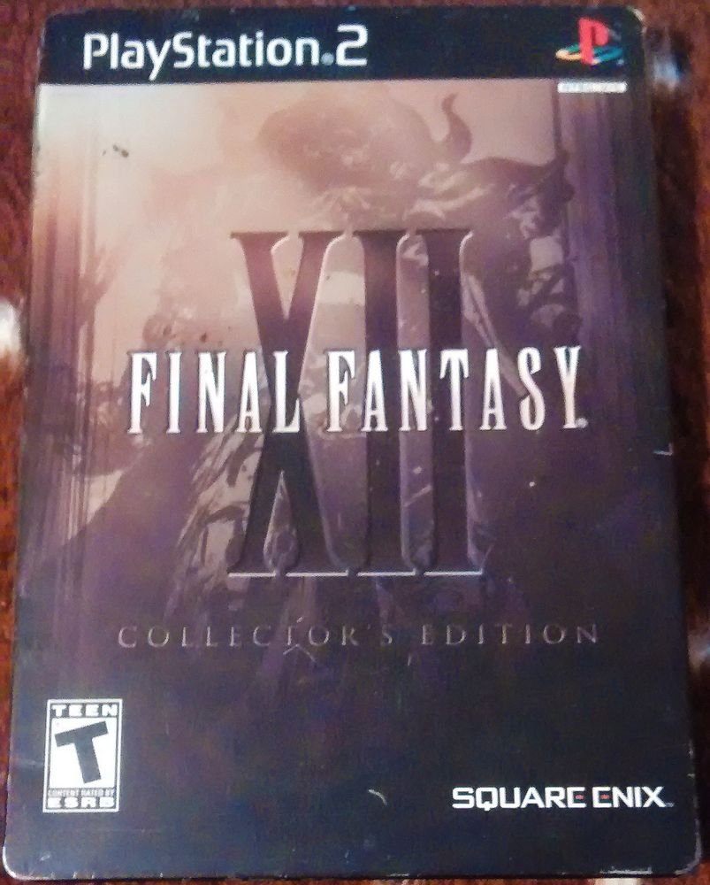Final Fantasy XII: Collector's Edition Complete (Playstation 2, 2006)