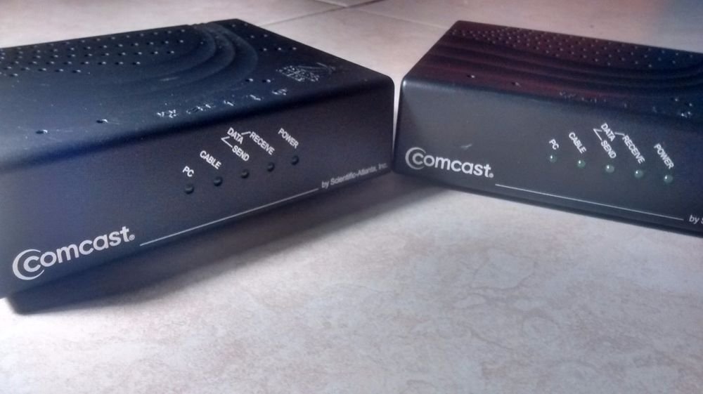 2 Webstar Scientific Atlanta Cisco DPC2100 R2 COMCAST XFINITY modems only