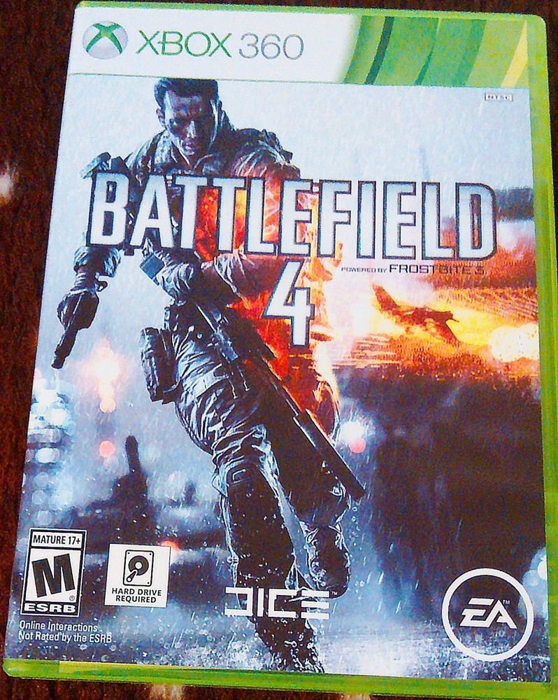 Battlefield 4 (XBOX 360, 2013)