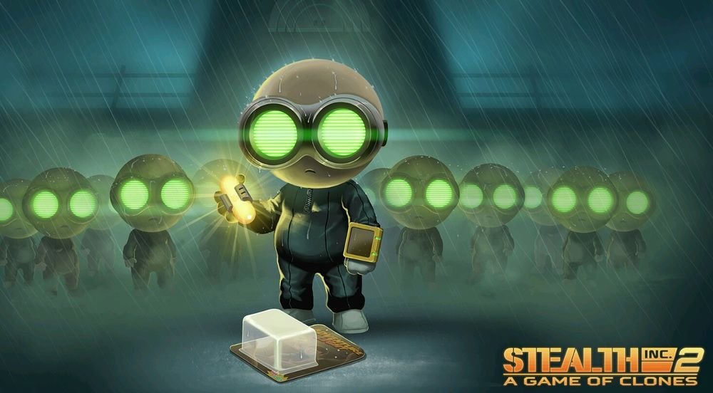 Stealth Inc 2: A Game of Clones (2015 PC INDIE ACTION ADVENTURE STEAM GAME KEY)