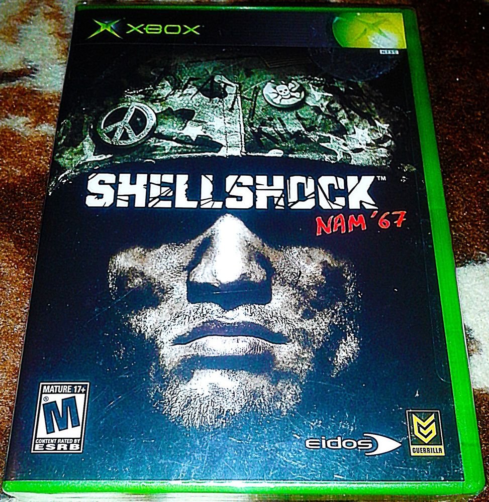 Xbox Game ShellShock: Nam '67 2004 (Brand New Factory Sealed)
